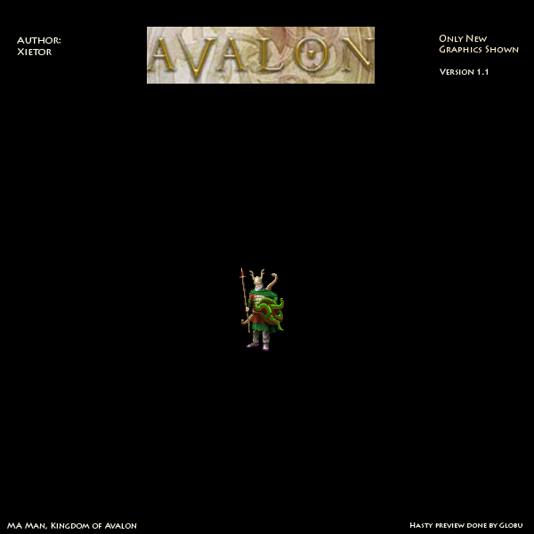 MA Man, Kingdom of Avalon